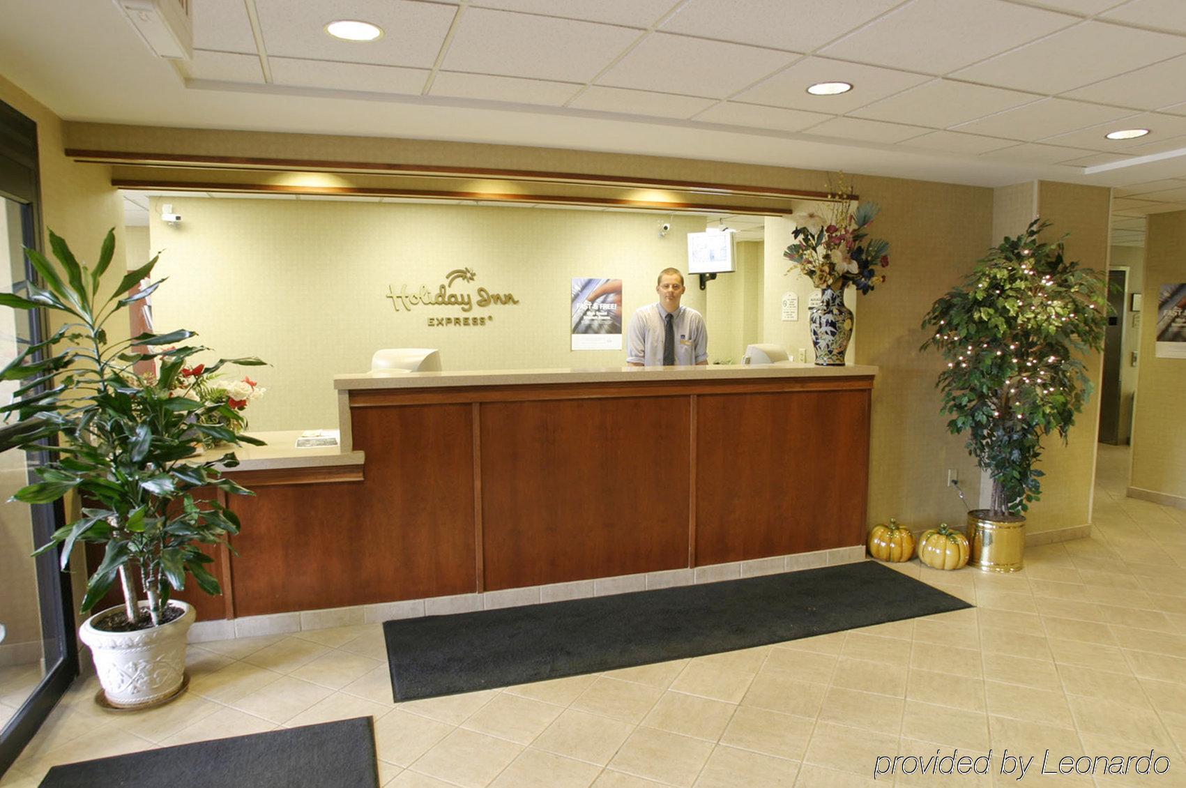 Gahanna Holiday Inn Express Hotel & Suites Columbus Airport, An Ihg Hotel מראה פנימי תמונה